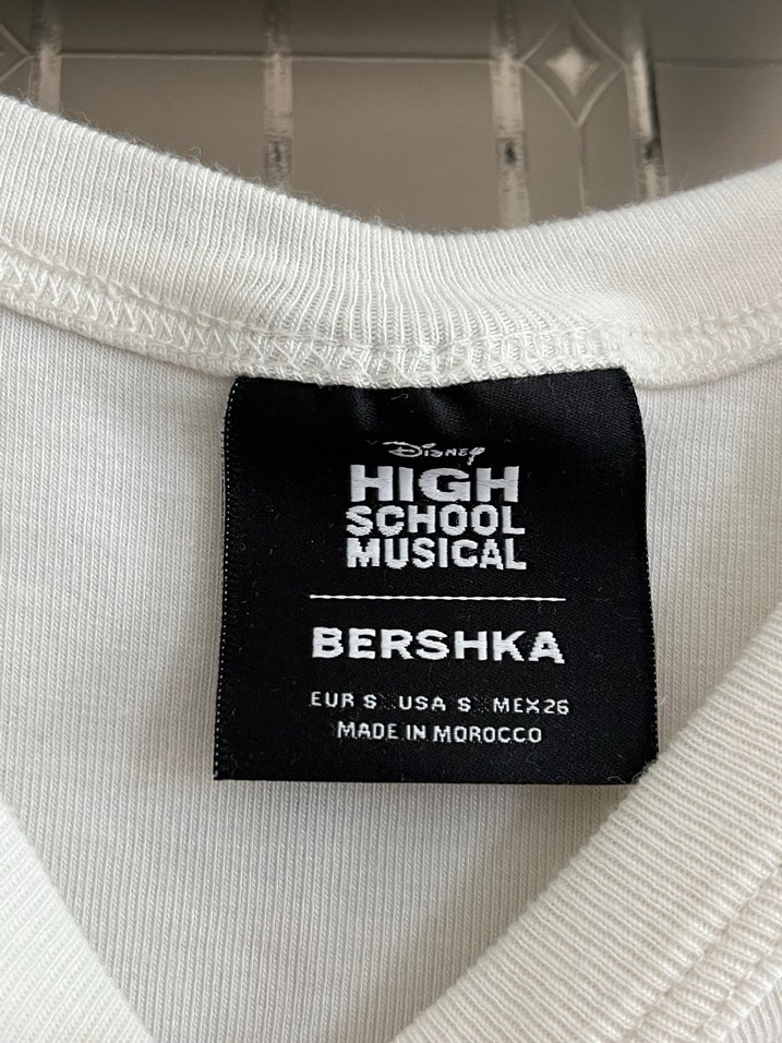 High School Musical Kısa Kollu Crop Tişört - Görsel 2