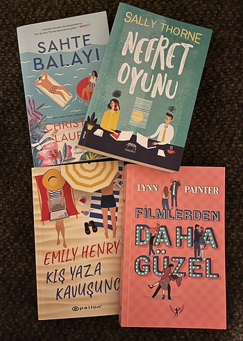 romantik komedi 4 kitap - Görsel 2