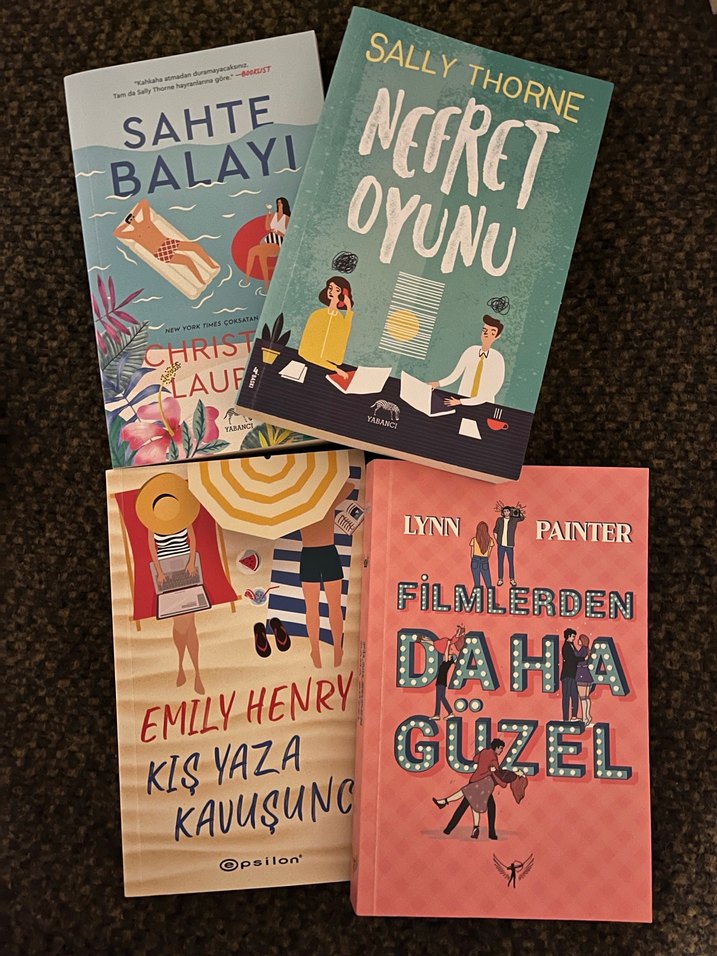 romantik komedi 4 kitap - Görsel 2