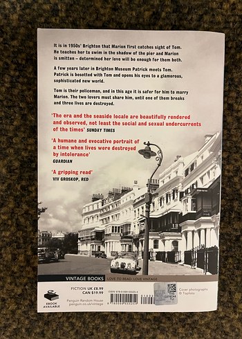 My Policeman orijinal kapaklı - Bethan Roberts - Görsel 2