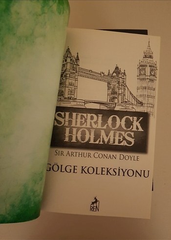 Sherlock Holmes Seti - Ren Yayınları 5 Kitap - Görsel 2