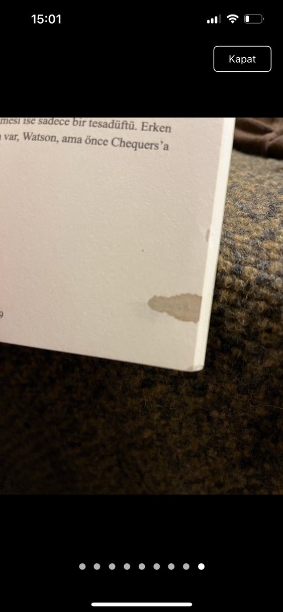 Sherlock Holmes Seti - Ren Yayınları 5 Kitap - Görsel 4