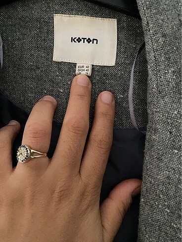 Koton Koton kaşe yelek