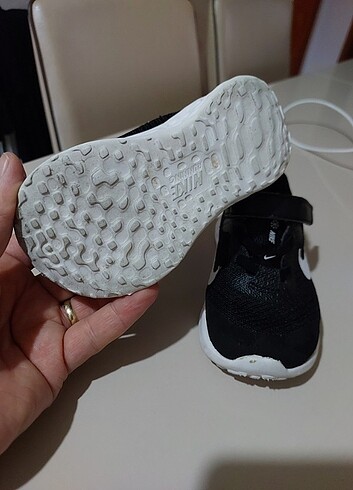 21 Beden siyah Renk Nike bebek ayakkabı 