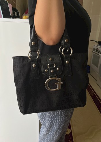Guess Marka Orijinal Vintage Canta