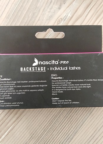 Beden Nascita Pro Bireysel Kirpik Seti