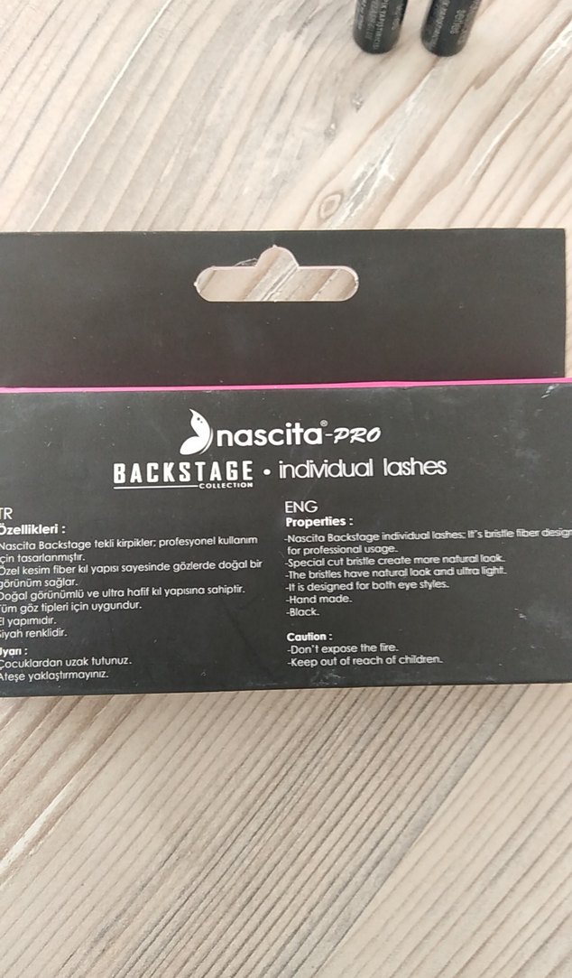 Nascita Pro Bireysel Kirpik Seti - Görsel 3