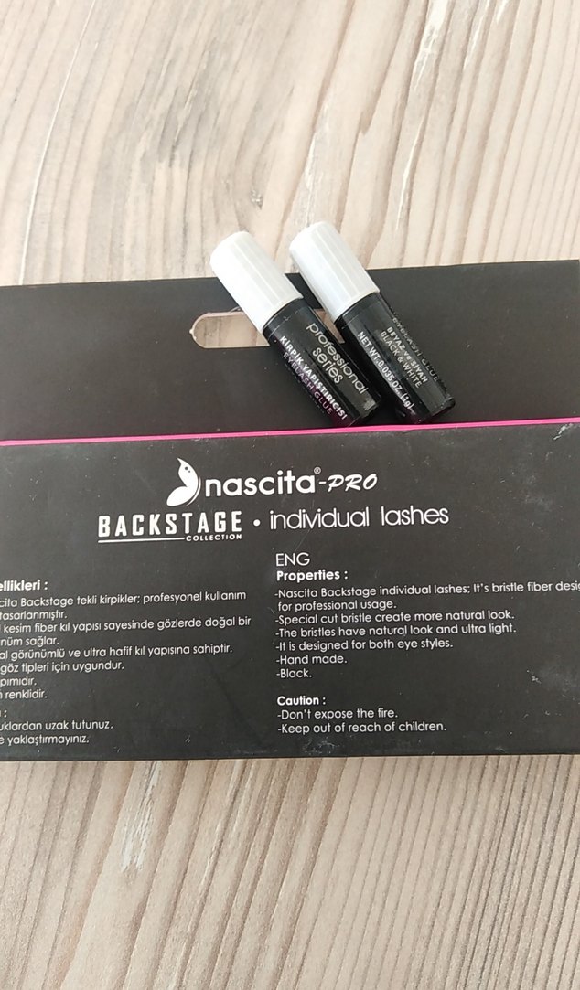 Nascita Pro Bireysel Kirpik Seti - Görsel 4