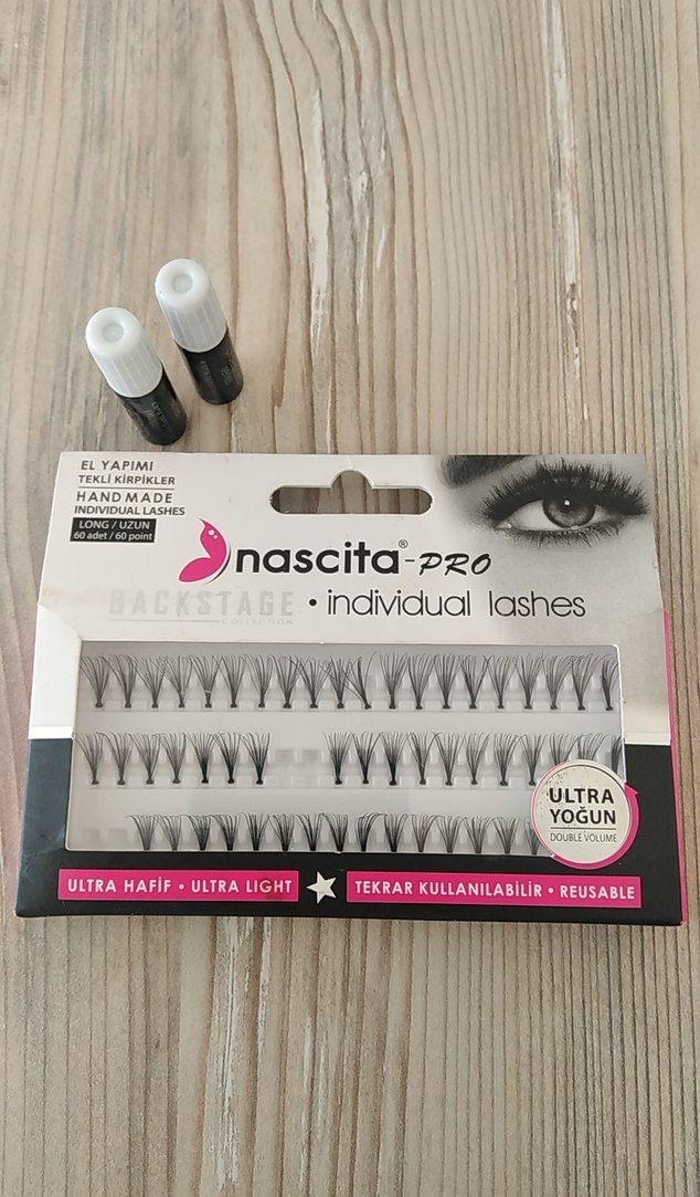 Nascita Pro Bireysel Kirpik Seti - Görsel 2