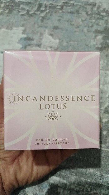 Avon Incandessence Lotus Parfüm 50 ml