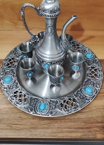 Diğer Gümüş bakır işlemeli bir çok ürün