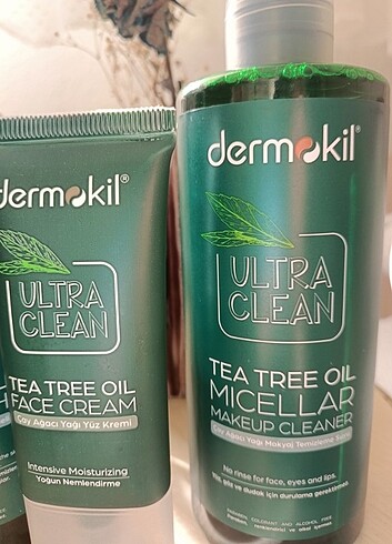 Beden Dermokil çay özlü bakım seti