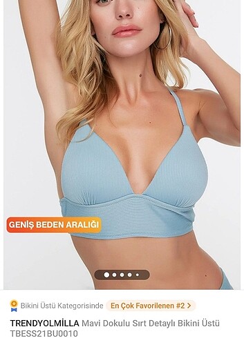 Bikini üstü 
