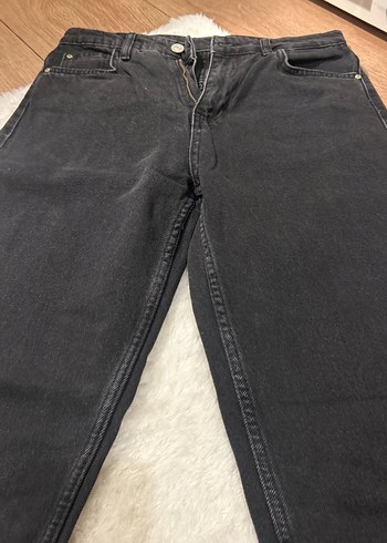 Trendyol & Milla Siyah Kadın Denim Pantolon