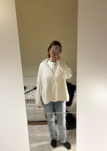 Kadın kazak - Görsel 3