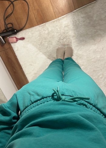 Kadın Rahat Kesim Eşofman Takımı - Görsel 4