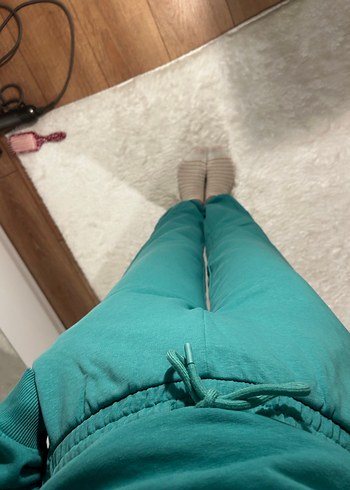 Kadın Rahat Kesim Eşofman Takımı - Görsel 5