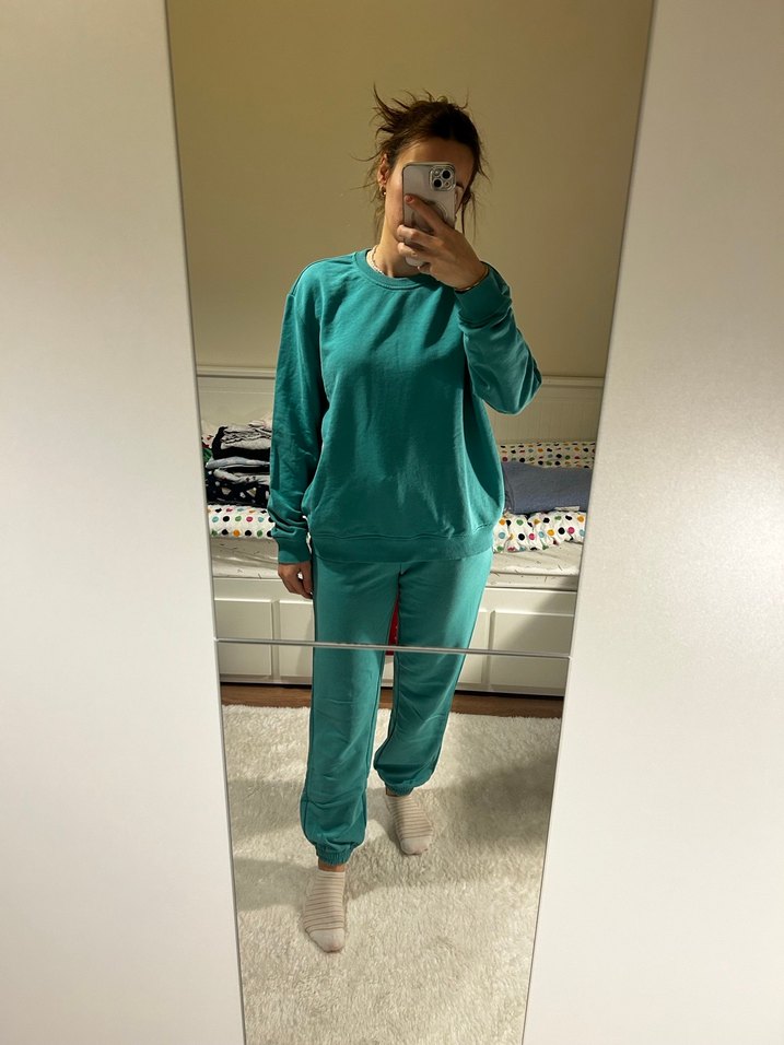 Kadın Rahat Kesim Eşofman Takımı - Görsel 2