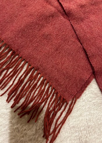 Koyu pembe atkı - Görsel 5