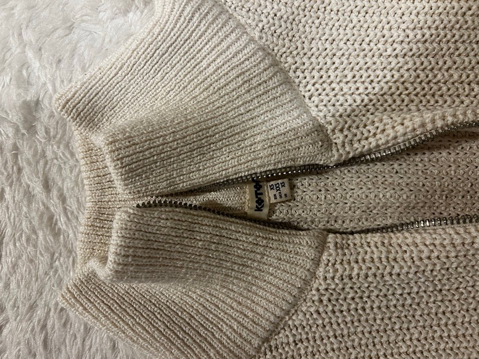 Gri Yüksek Yakalı Kadın Triko - Görsel 5