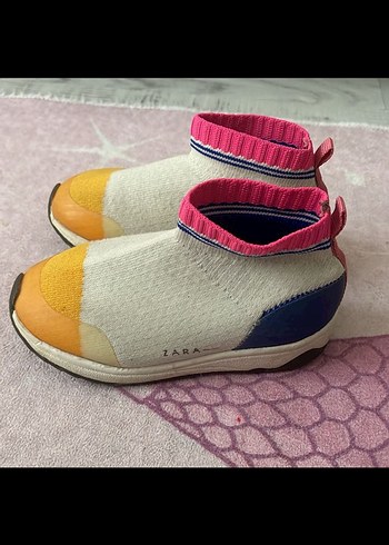 23 Beden çeşitli Renk Kız Çocuk Çok Renkli Örme Spor Ayakkabı