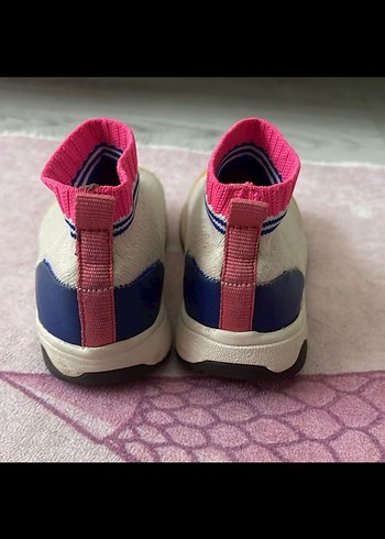 Zara Kız Çocuk Çok Renkli Örme Spor Ayakkabı