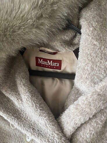 42 Beden gri Renk MAX MARA