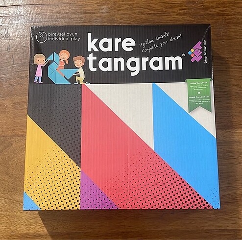 Kare Tangram