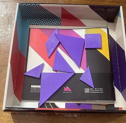 Diğer Kare Tangram