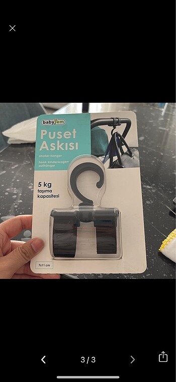 Puset askısı