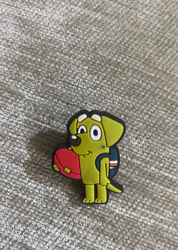 Bluey crocs charm
