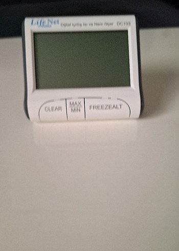 Dijital Termometre ve Nem Ölçer - Görsel 4