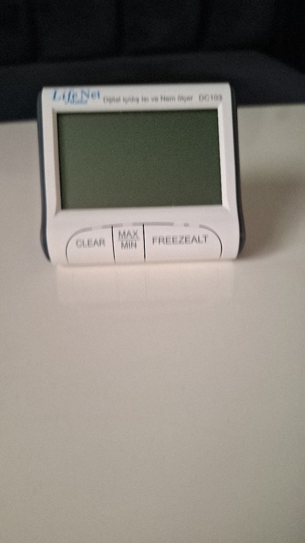 Dijital Termometre ve Nem Ölçer - Görsel 4