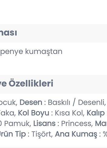 9 Yaş Beden LCW Kız Çocuk Tişört