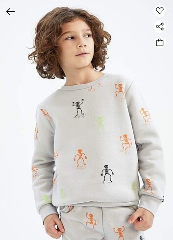 DeFacto Erkek Çocuk Sweatshirt 