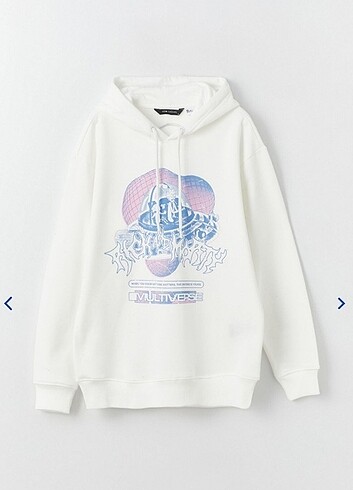 Lc waikiki Erkek Kapüşonlu sweatshirt 