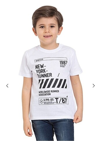 Erkek çocuk tişört 