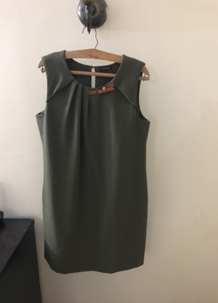 Massimo dutti kışlık elbise