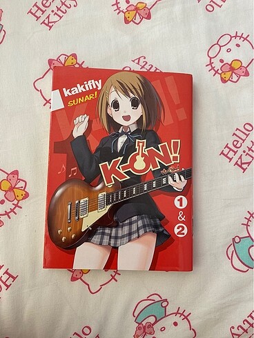 K-ON! (Kakifly) 1-2 cilt