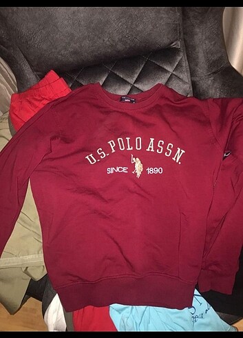 Us Polo ASSN hiç giyilmemiş. 