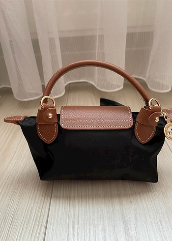 Longchamp LONGCHAMP LABUBU baskılı bohem kadın çanta