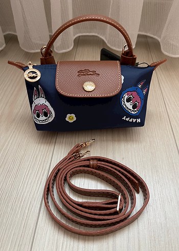 LONGCHAMP LABUBU desenli Bohem Çanta