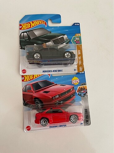 Hor wheels araba