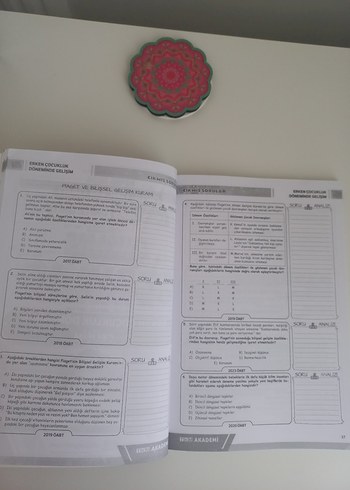 KPSS 2024 Okul Öncesi ÖABT Çıkmış Sorular Kitabı