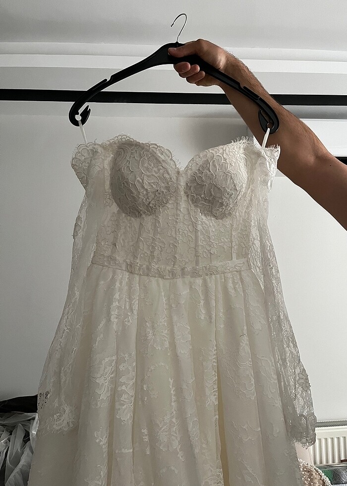 Helen model gelinlik - Görsel 2