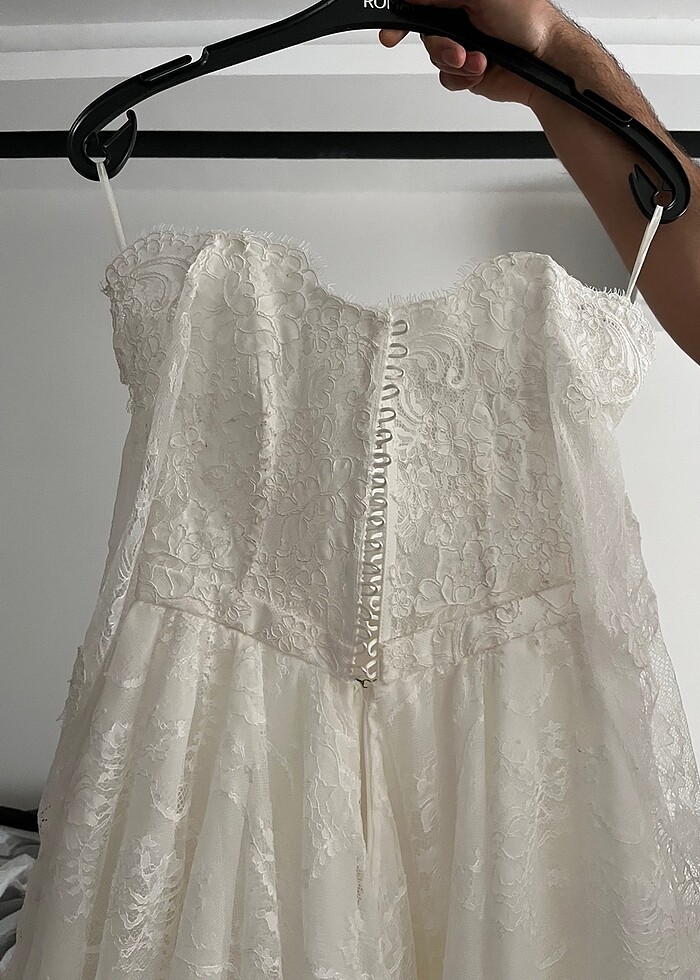 Helen model gelinlik - Görsel 3