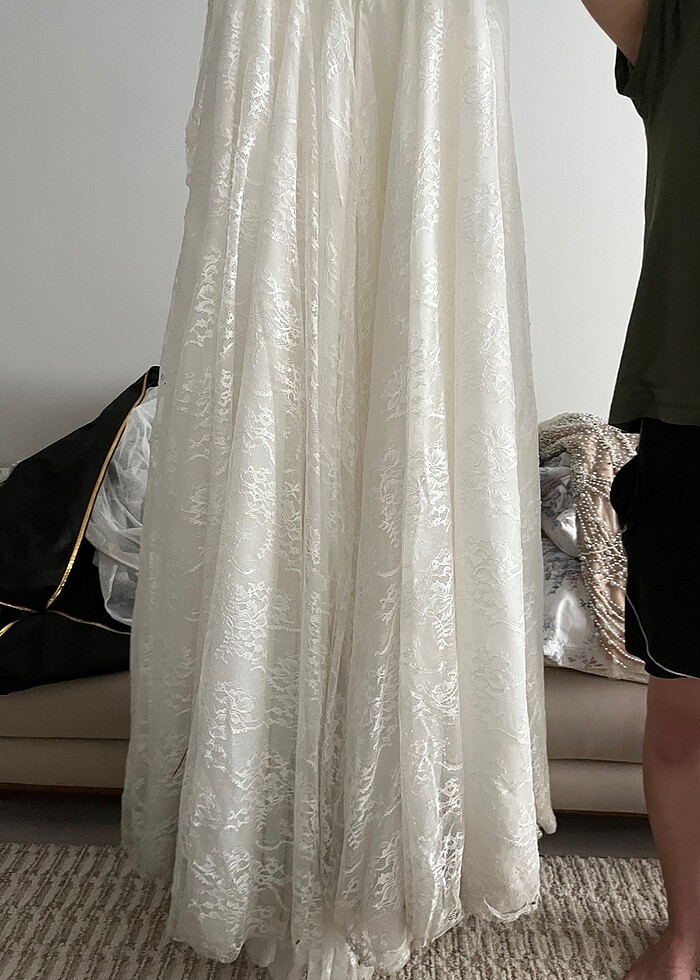 Helen model gelinlik - Görsel 5