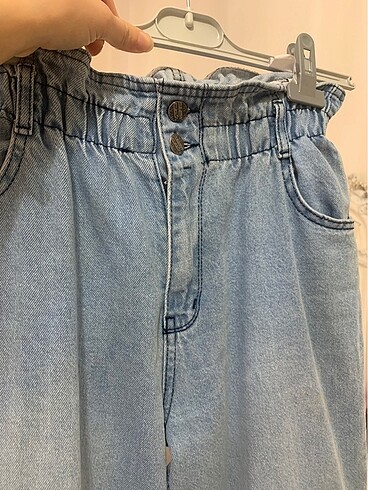 29 Beden Deformesiz jean pantolon