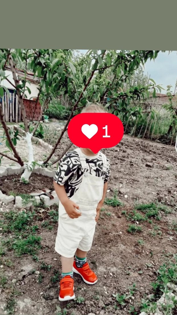 Beyaz Denim Askılı Kısa Tulum - Görsel 3