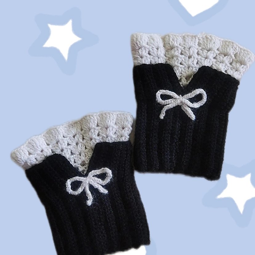 vintage eldiven kollok - Görsel 2